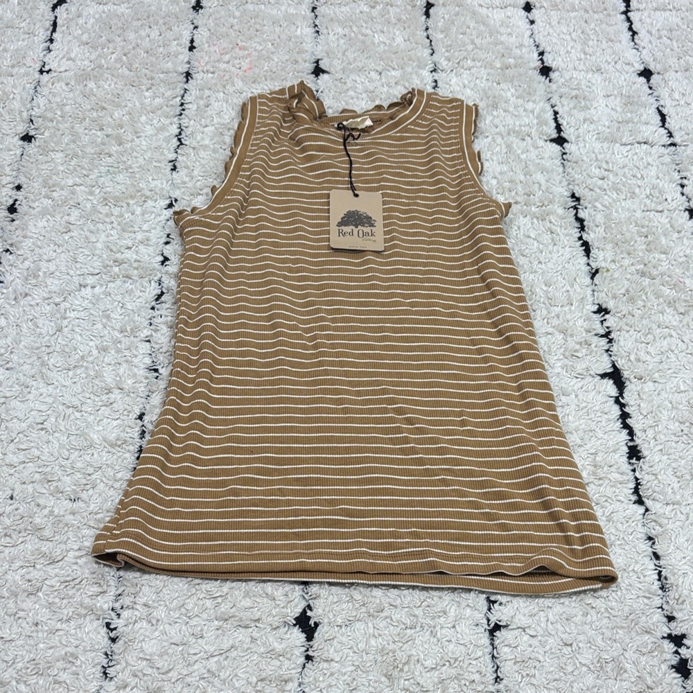 Hem & Thread Tank Top